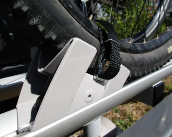 DSRT Bike Rack: Kastenwagen Fahrradträger auch für E-Bikes